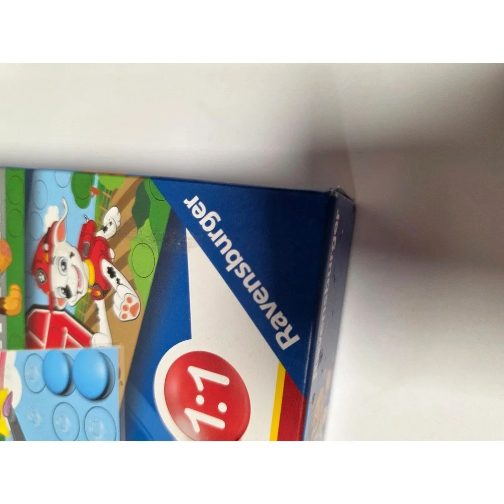 Ravensburger PAW Patrol Colorino board game color‎ learning preschool